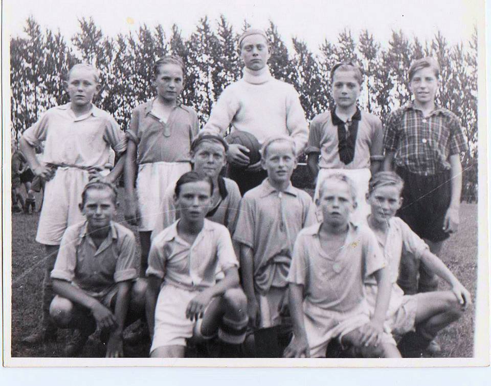 Fodbolddrenge fra 1948